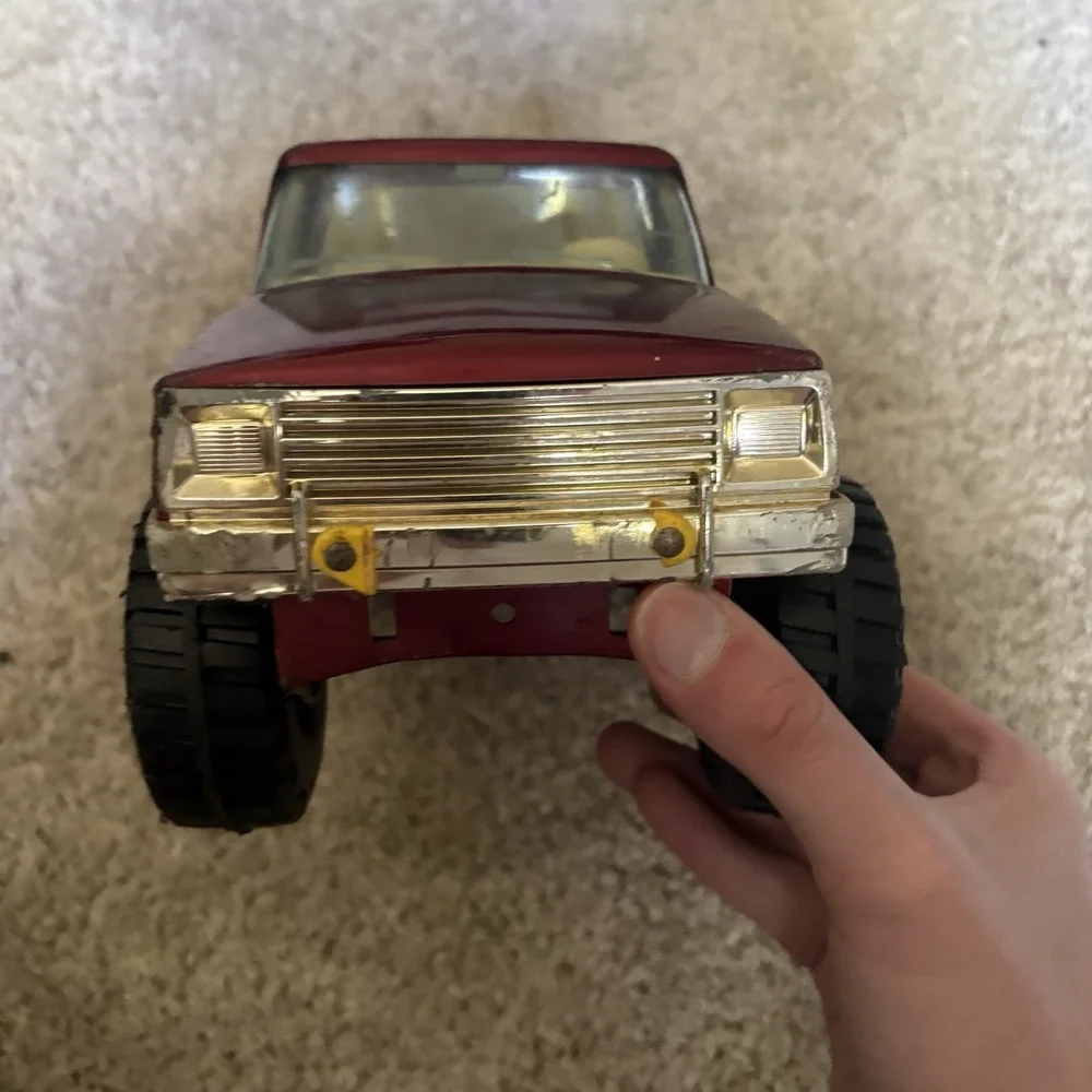 VINTAGE NYLINT TRUCK  LUV PICKUP 4X4 RHINO II